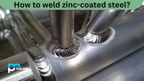 zinc plated welding thickness